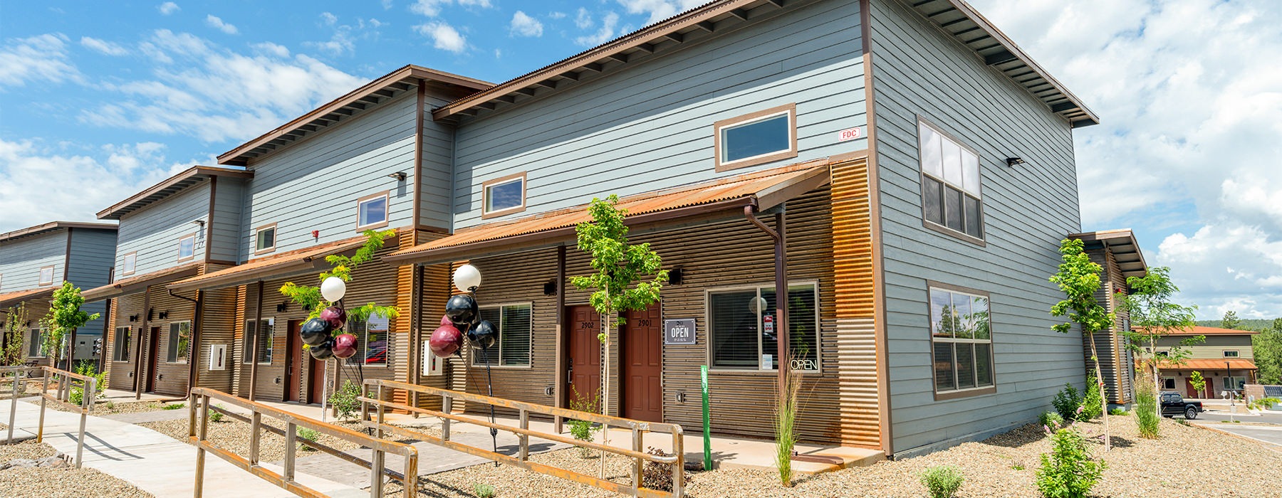 Lofts on the Mesa exterior